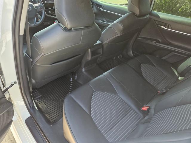 used 2021 Toyota Camry car, priced at $21,000