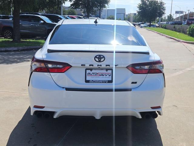 used 2021 Toyota Camry car, priced at $21,000
