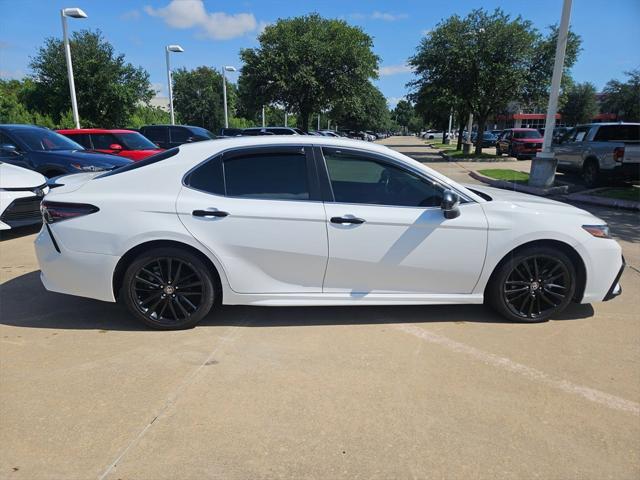 used 2021 Toyota Camry car, priced at $21,000