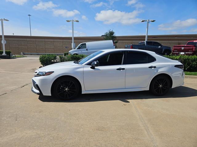 used 2021 Toyota Camry car, priced at $21,000
