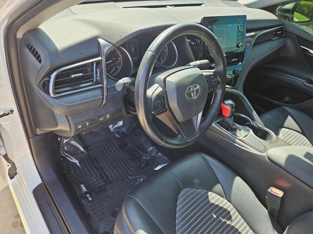 used 2021 Toyota Camry car, priced at $21,000