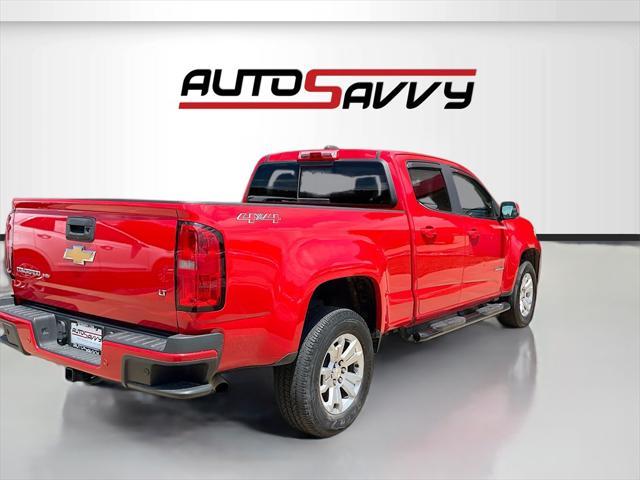 used 2020 Chevrolet Colorado car, priced at $20,500