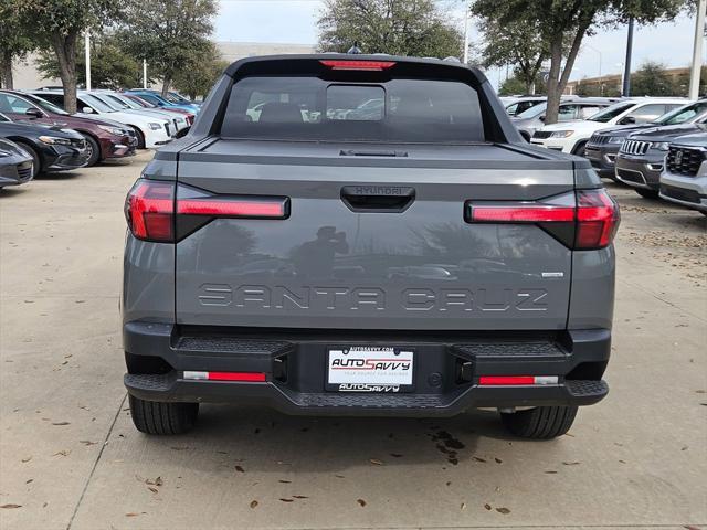 used 2024 Hyundai SANTA CRUZ car, priced at $24,000