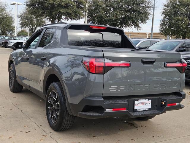 used 2024 Hyundai SANTA CRUZ car, priced at $24,000