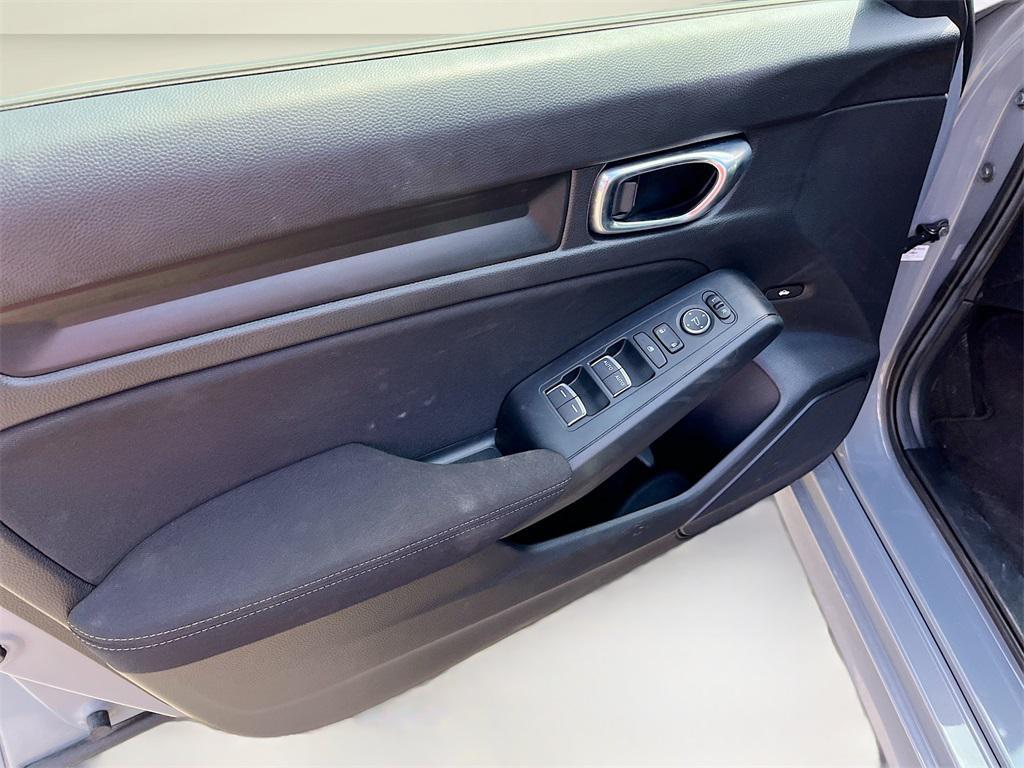 used 2025 Honda Civic car, priced at $22,700