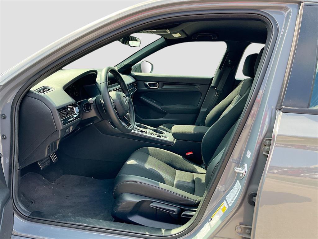 used 2025 Honda Civic car, priced at $22,700