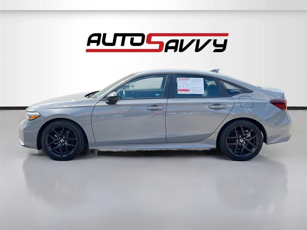 used 2025 Honda Civic car, priced at $22,700