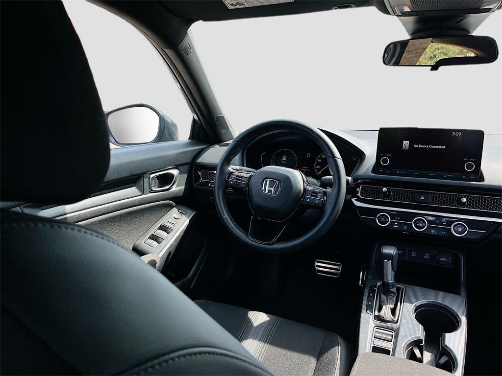 used 2025 Honda Civic car, priced at $22,700
