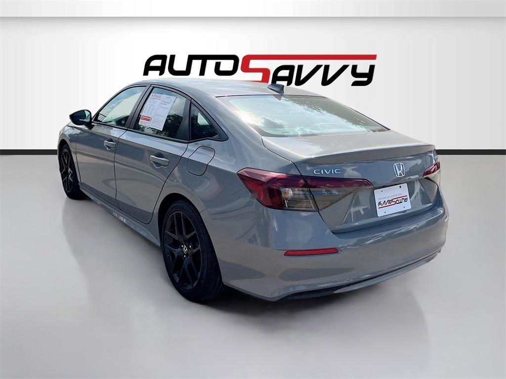 used 2025 Honda Civic car, priced at $22,700