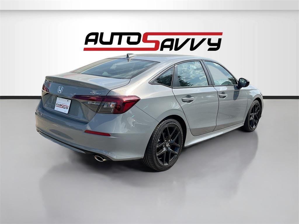 used 2025 Honda Civic car, priced at $22,700