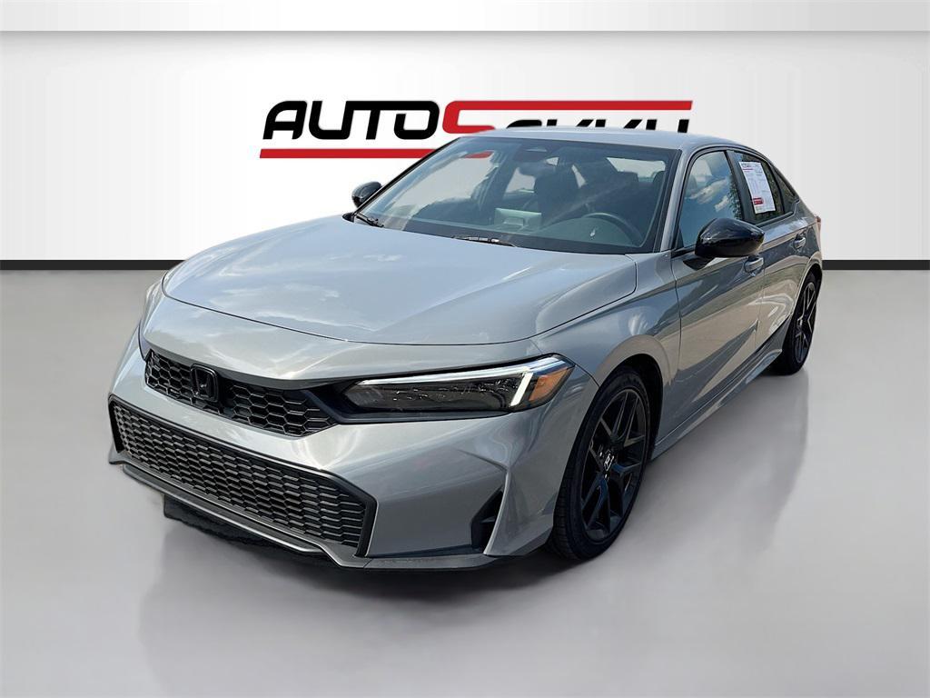 used 2025 Honda Civic car, priced at $22,700