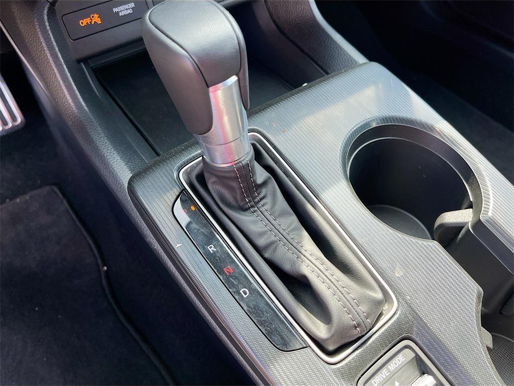 used 2025 Honda Civic car, priced at $22,700