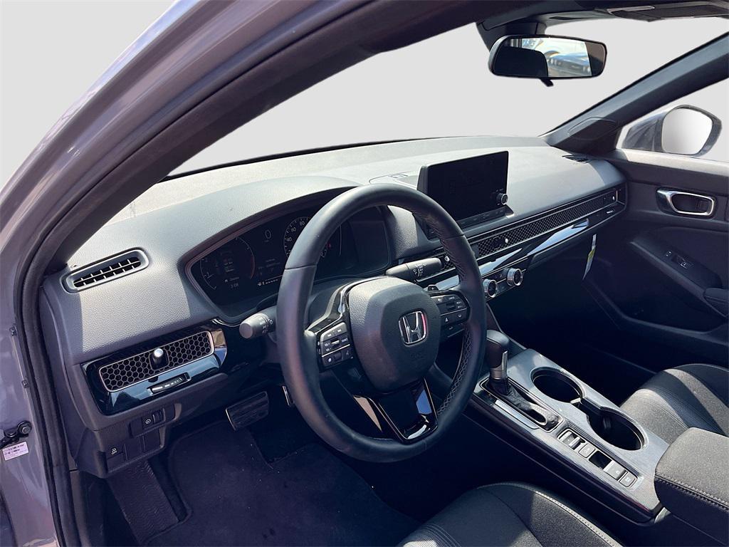 used 2025 Honda Civic car, priced at $22,700