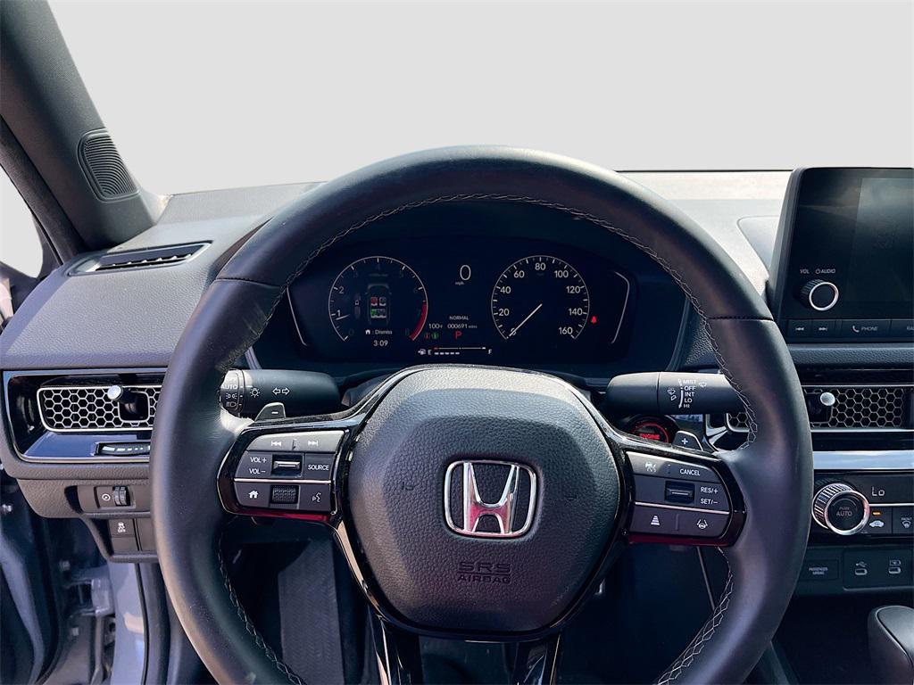 used 2025 Honda Civic car, priced at $22,700