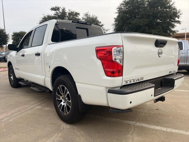 used 2024 Nissan Titan car, priced at $37,300