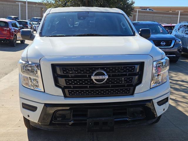used 2024 Nissan Titan car, priced at $33,300