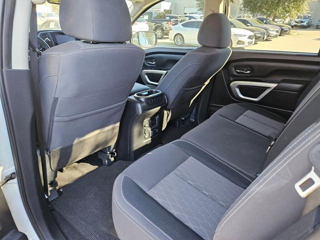 used 2024 Nissan Titan car, priced at $33,300