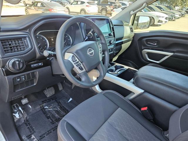 used 2024 Nissan Titan car, priced at $33,300