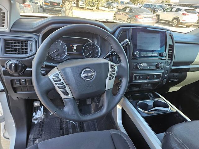 used 2024 Nissan Titan car, priced at $33,300