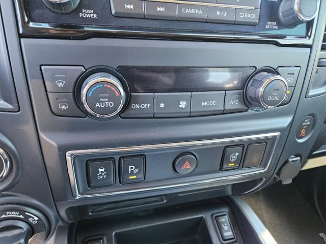 used 2024 Nissan Titan car, priced at $33,300