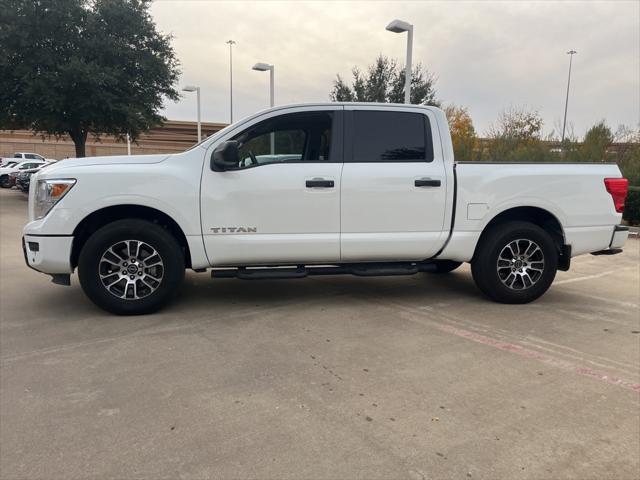 used 2024 Nissan Titan car, priced at $37,300