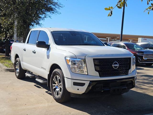 used 2024 Nissan Titan car, priced at $33,300