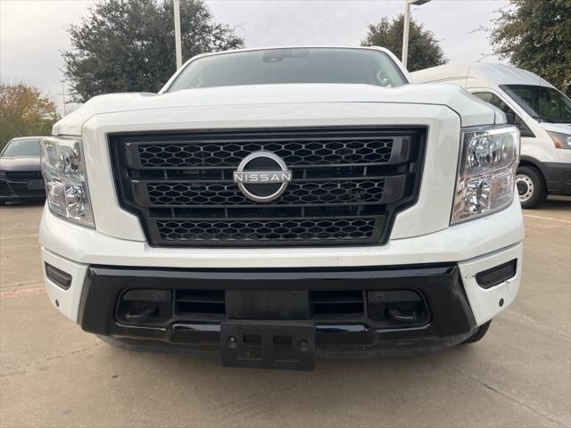 used 2024 Nissan Titan car, priced at $37,300