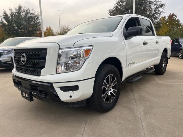 used 2024 Nissan Titan car, priced at $37,300