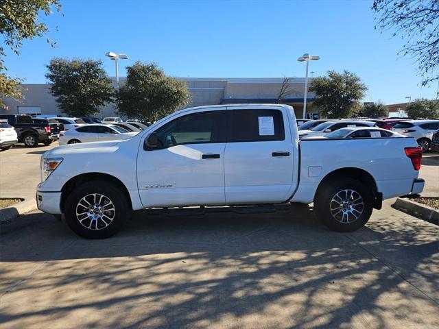 used 2024 Nissan Titan car, priced at $33,300