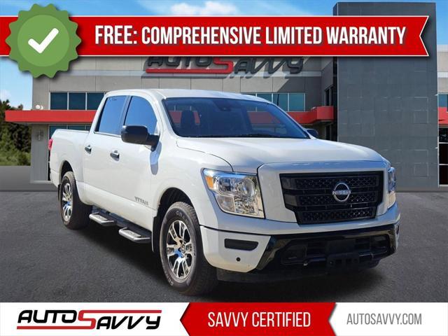 used 2024 Nissan Titan car, priced at $36,000