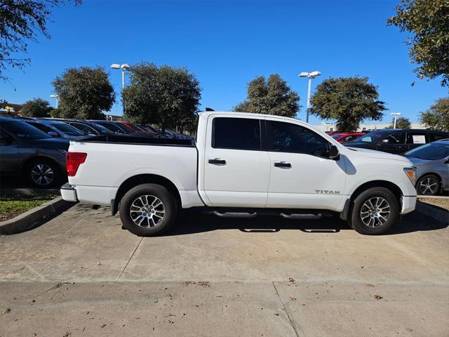 used 2024 Nissan Titan car, priced at $33,300