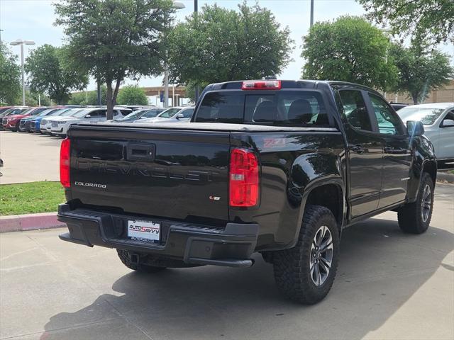 used 2022 Chevrolet Colorado car, priced at $31,000