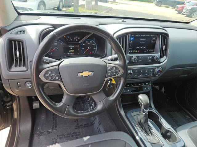 used 2022 Chevrolet Colorado car, priced at $31,000
