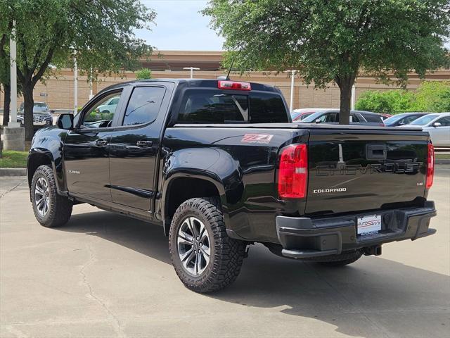 used 2022 Chevrolet Colorado car, priced at $31,000