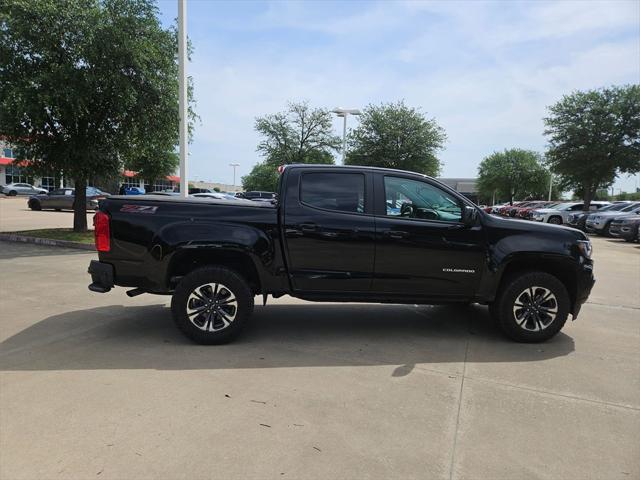 used 2022 Chevrolet Colorado car, priced at $31,000