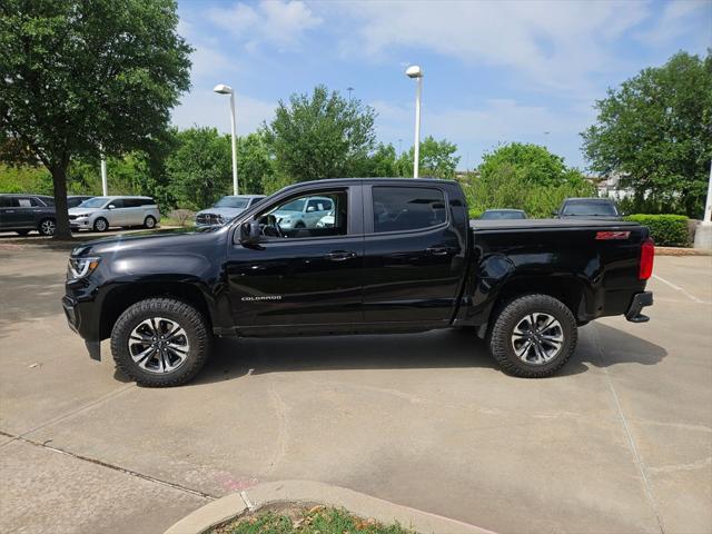 used 2022 Chevrolet Colorado car, priced at $31,000
