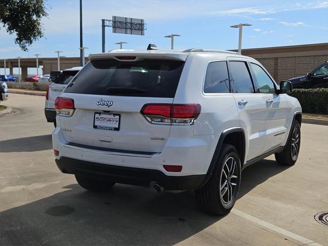 used 2021 Jeep Grand Cherokee car, priced at $20,500