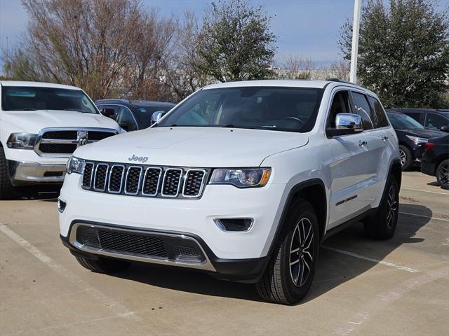 used 2021 Jeep Grand Cherokee car, priced at $20,500