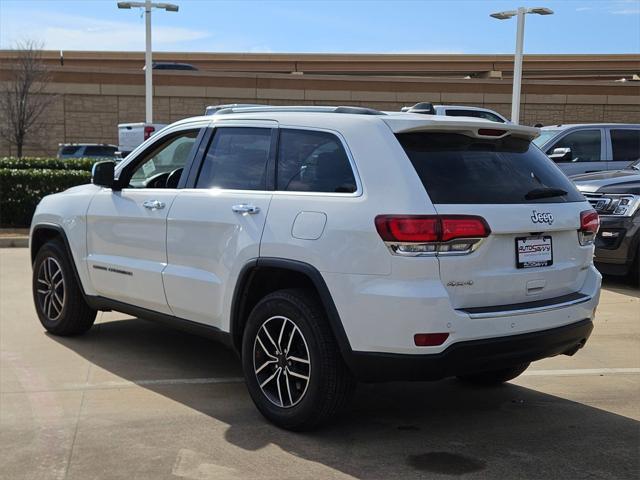 used 2021 Jeep Grand Cherokee car, priced at $20,500