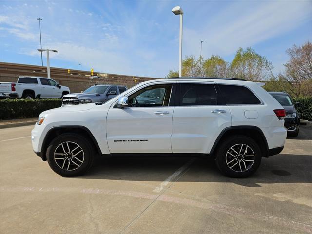 used 2021 Jeep Grand Cherokee car, priced at $20,500