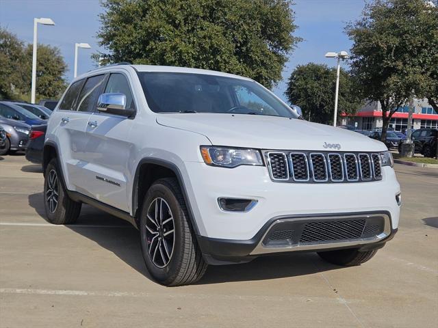 used 2021 Jeep Grand Cherokee car, priced at $20,500