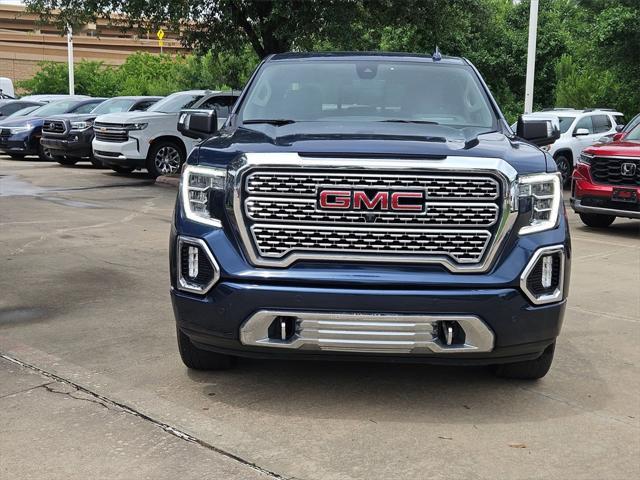 used 2022 GMC Sierra 1500 car, priced at $40,000