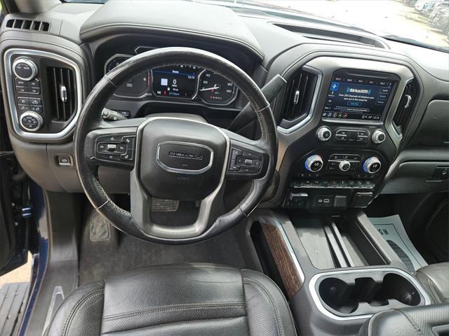 used 2022 GMC Sierra 1500 car, priced at $40,000