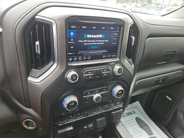 used 2022 GMC Sierra 1500 car, priced at $40,000