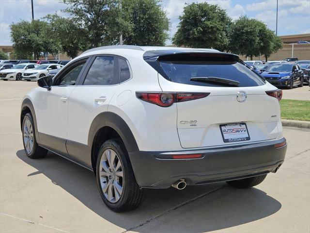 used 2022 Mazda CX-30 car, priced at $19,600