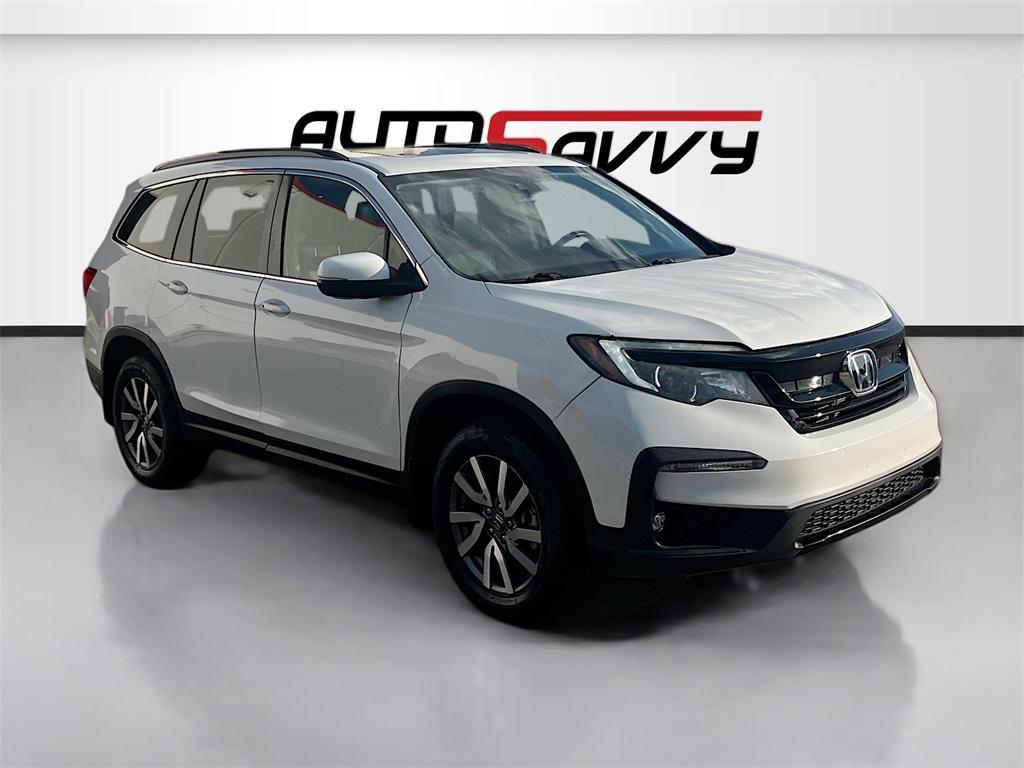 used 2022 Honda Pilot car, priced at $24,300