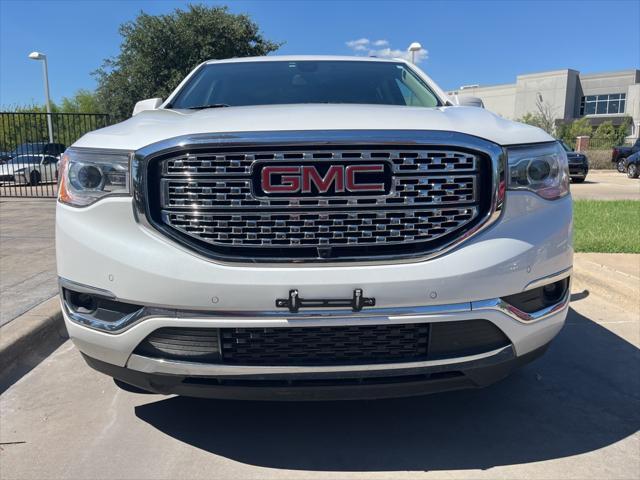 used 2019 GMC Acadia car, priced at $22,000