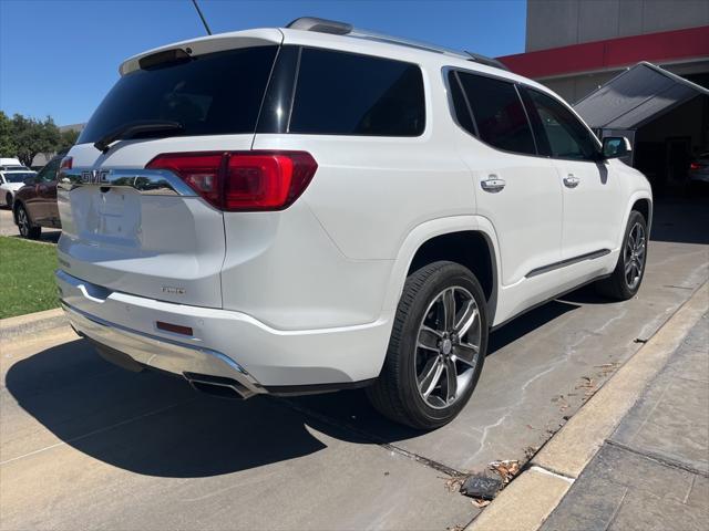 used 2019 GMC Acadia car, priced at $22,000