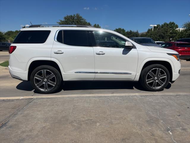 used 2019 GMC Acadia car, priced at $22,000