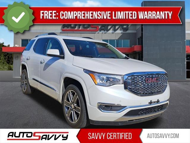 used 2019 GMC Acadia car, priced at $21,500